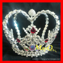 Nouveau design brillant diamant diamant concours Couronne Couronne des rois